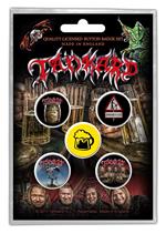 Tankard: One Foot In The Grave (Button Badge Pack)