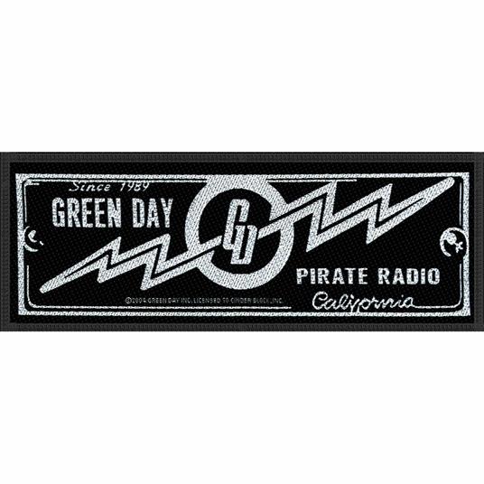 Toppa Green Day. Pirate Radio