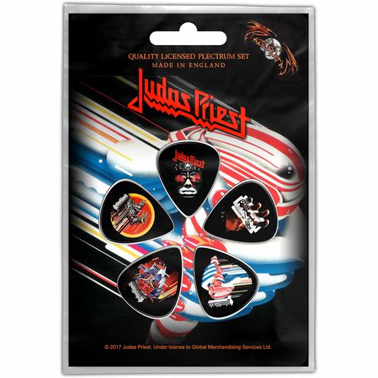 Set Plettri Judas Priest. Turbo