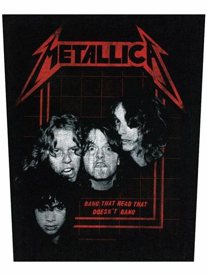 Toppa Metallica. Bang That Head