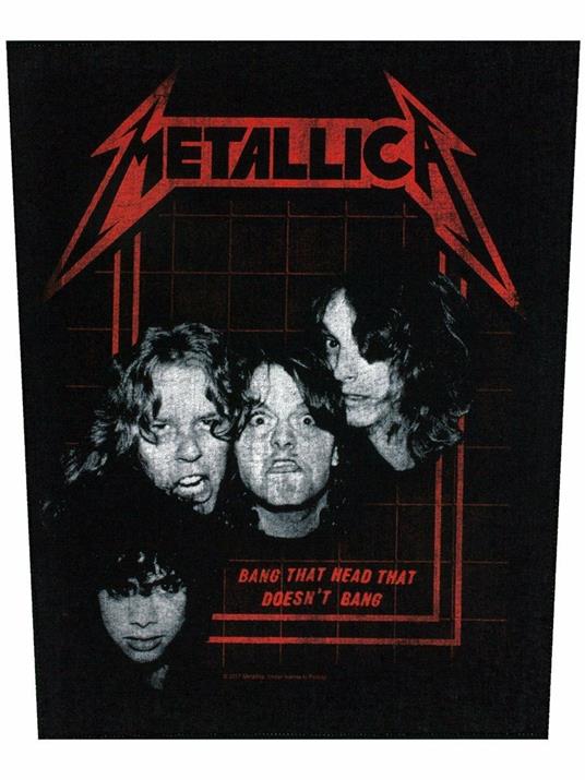 Toppa Metallica. Bang That Head