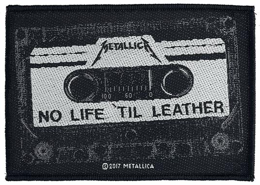 Toppa Metallica. No Life 'Til Leather - 3