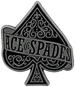 Badge Pack Motorhead. Ace Of Spades