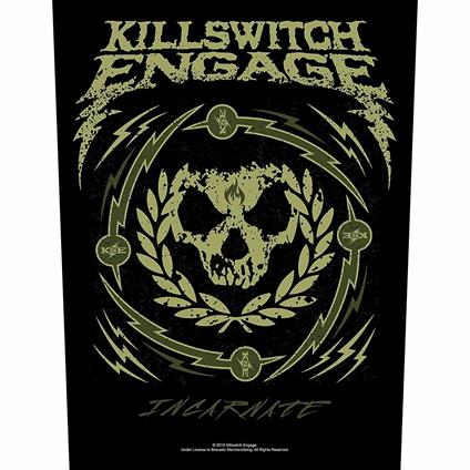 Toppa Killswitch Engage. Skull Wreath