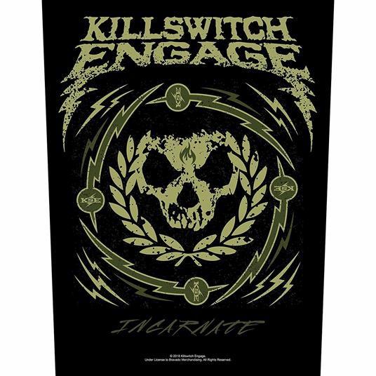 Toppa Killswitch Engage. Skull Wreath