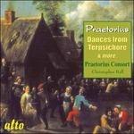 Dances from Terpsichore - CD Audio di Michael Praetorius