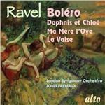 Ma mère l'Oye - Daphnis et Chloé - Bolero - La valse - CD Audio di Maurice Ravel,London Symphony Orchestra,Louis Frémaux