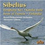 Sinfonia n.1 - Finlandia - Karelia Suite - Il cigno di Tuonela