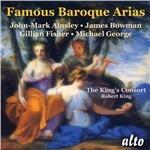 Arie barocche famose - CD Audio di James Bowman,John Mark Ainsley,Micheal George,Gillian Fisher