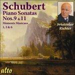 Sonate per pianoforte n.9, n.11