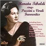 Renata Tebaldi Sings Puccini & Verdi Favourites - CD Audio di Giacomo Puccini,Giuseppe Verdi,Renata Tebaldi