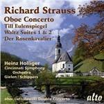Concerto per oboe - Till Eulenspiegel / Concerto per oboe - CD Audio di Richard Strauss,Witold Lutoslawski,Heinz Holliger