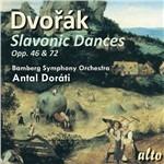 Danze slave - CD Audio di Antonin Dvorak,Antal Dorati,Bamberger Symphoniker