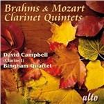 Quintetti con clarinetto - CD Audio di Johannes Brahms,Wolfgang Amadeus Mozart