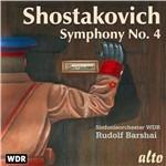 Sinfonia n.4 - CD Audio di Dmitri Shostakovich,Rudolf Barshai,WDR Symphony Orchestra