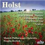 Sinfonia op.8 - Walt Whitman Overture - Suite n.2 - The Perfect Fool - Scherzo for Orchestra - CD Audio di Gustav Holst