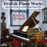 Musica per pianoforte - CD Audio di Antonin Dvorak,Radoslav Kvapil
