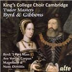Tudor Masters - CD Audio di William Byrd,Orlando Gibbons