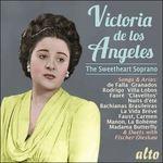 Victoria De Los Angeles - The Sweetheart Soprano - CD Audio di Franz Schubert,André Cluytens,Victoria De Los Angeles