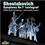Sinfonia n.7 - CD Audio di Dmitri Shostakovich,Orchestra Sinfonica dell'URSS