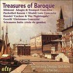 Treasures of Baroque - CD Audio di Jörg Faerber