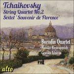 Quartetto n.2 op.22 - Souvenir de Florence - CD Audio di Pyotr Ilyich Tchaikovsky