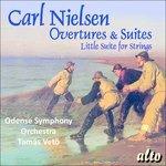 Ouvertures e Suites - CD Audio di Carl August Nielsen