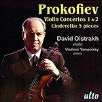 Concerto per violino n.1 op.19 - CD Audio di Sergei Prokofiev