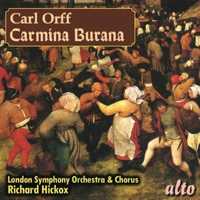 Cantiones Profanae - CD Audio di Carl Orff,Richard Hickox