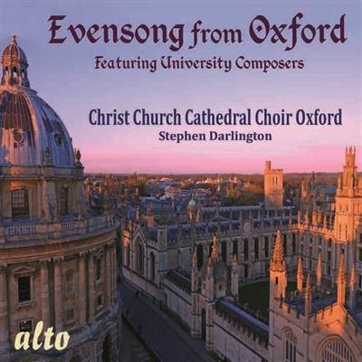 Evensong from Oxford - CD Audio di Stephen Darlington,Christ Church Cathedral Choir Oxford