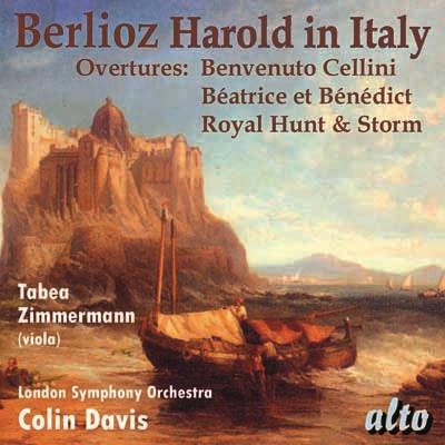Harold in Italy - CD Audio di Hector Berlioz,Tabea Zimmermann