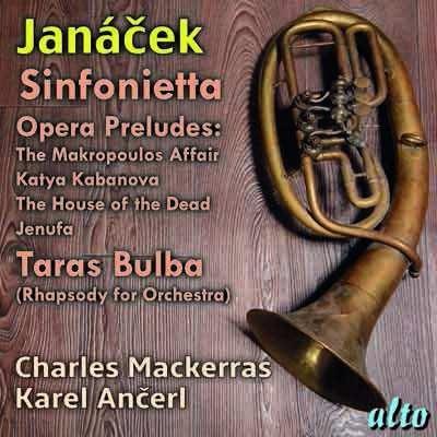 Sinfonietta - Opera Preludes - CD Audio di Leos Janacek