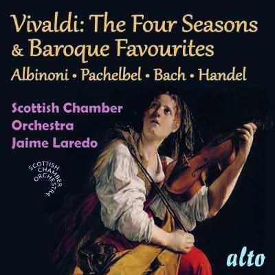 The Four Seasons & Baroque Favourites - CD Audio di Antonio Vivaldi,Jaime Laredo
