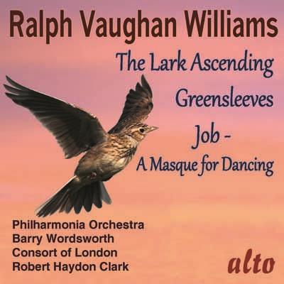 The Lark Ascending - CD Audio di Ralph Vaughan Williams
