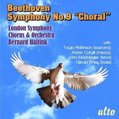 Sinfonia n.9 - CD Audio di Ludwig van Beethoven,Bernard Haitink,Twyla Robinson