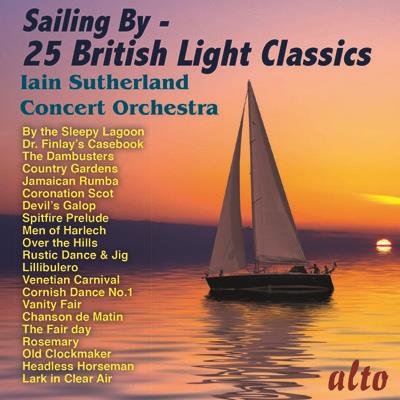 Sailing By 25 British Light Music - CD Audio di Iain Sutherland