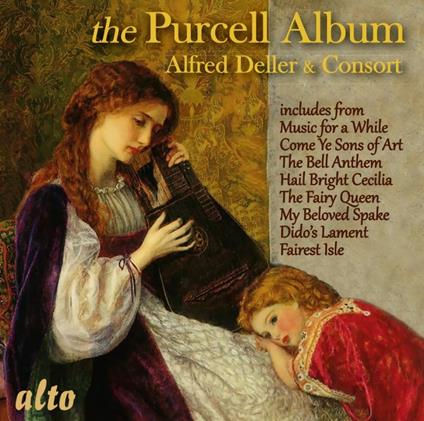 The Purcell Album - CD Audio di Henry Purcell,Deller Consort