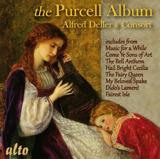 The Purcell Album - CD Audio di Henry Purcell,Deller Consort
