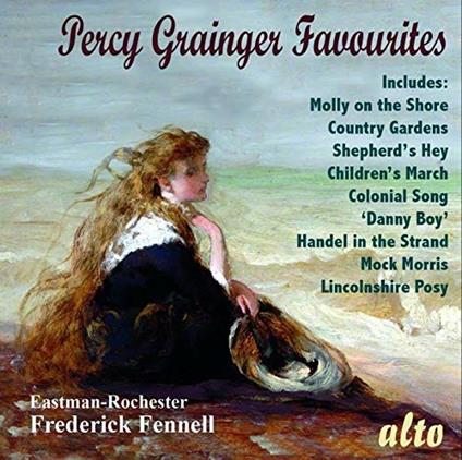 Percy Grainger Favourites - CD Audio di Percy Grainger