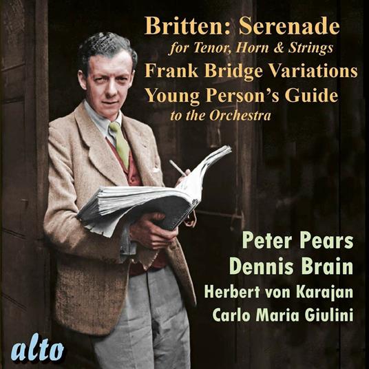 Serenade - CD Audio di Benjamin Britten,Peter Pears