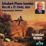 Sonate 16, 17 - Impromptu D899-2