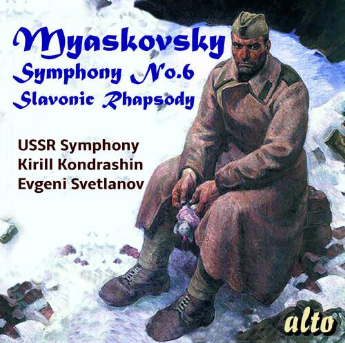 Sinfonia n.6 - Rapsodia slava - CD Audio di Nikolai Myaskovsky