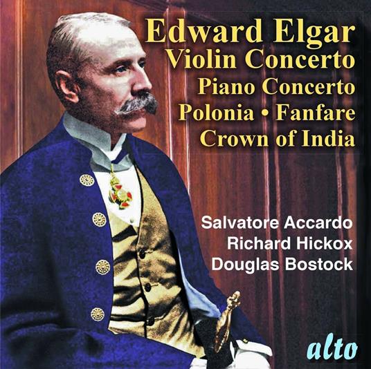 Concerti - CD Audio di Edward Elgar,Salvatore Accardo,Richard Hickox
