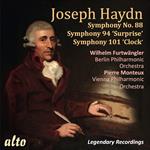 Symphonies 88, 94, 101