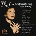 Je ne regrette rien. Very Best of - CD Audio di Edith Piaf