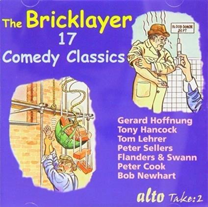 Bricklayer - CD Audio