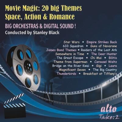 Movie Magic - CD Audio di Stanley Black