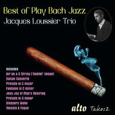 Best of Play Bach Jazz - CD Audio di Johann Sebastian Bach,Jacques Loussier