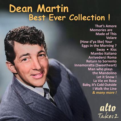 Best Ever Collection - CD Audio di Dean Martin