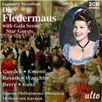 Il pipistrello (Die Fledermaus) - CD Audio di Johann Strauss,Herbert Von Karajan,Regina Resnik,Hilde Güden,Waldemar Kmentt,Eberhard Wächter,Wiener Philharmoniker
